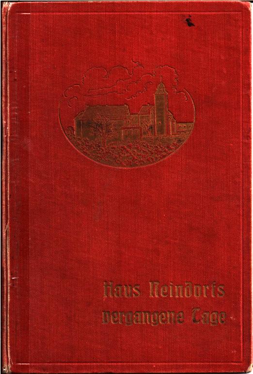 Chronik von Hausneindorf, aus dem Jahr 1907 (Titelseite)