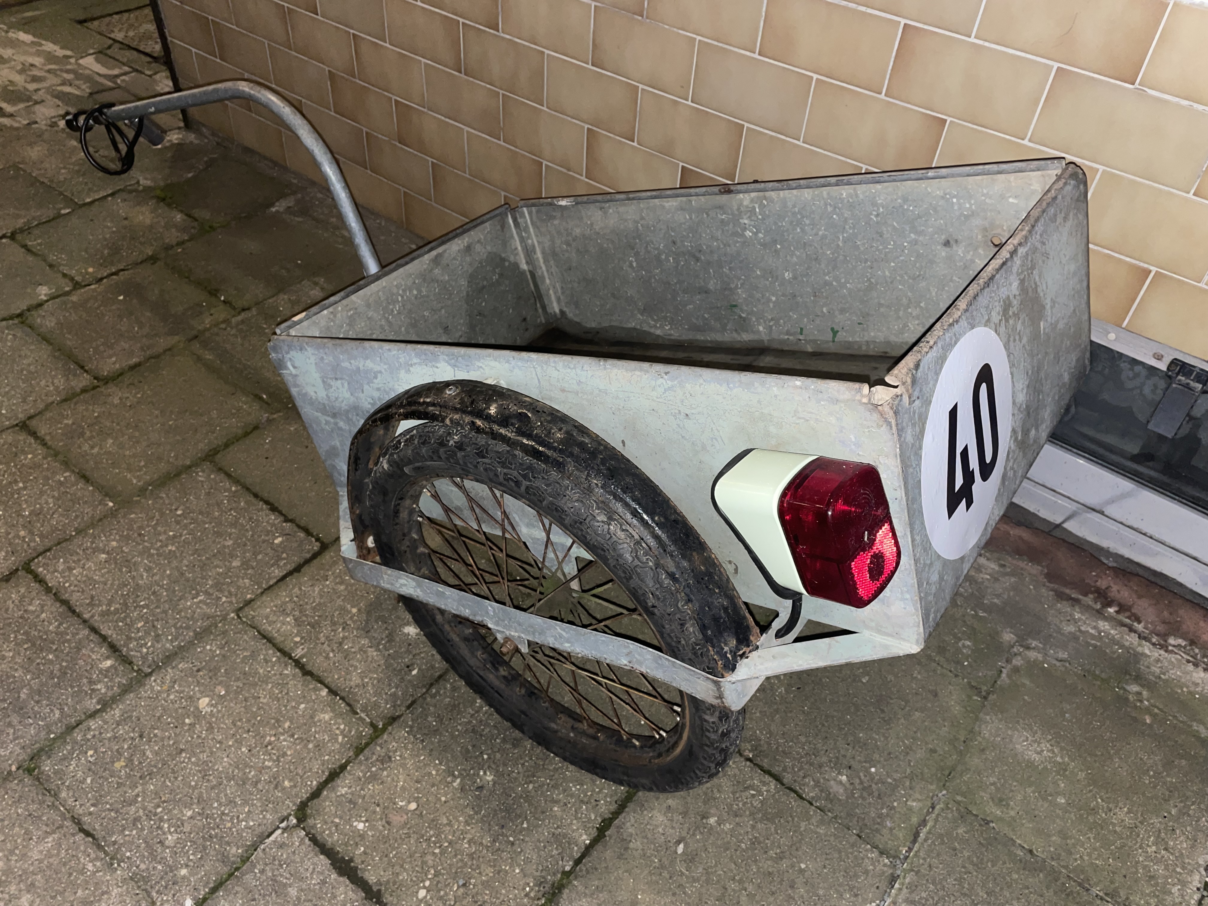 Mopedanhänger, Typ: MKH/M1