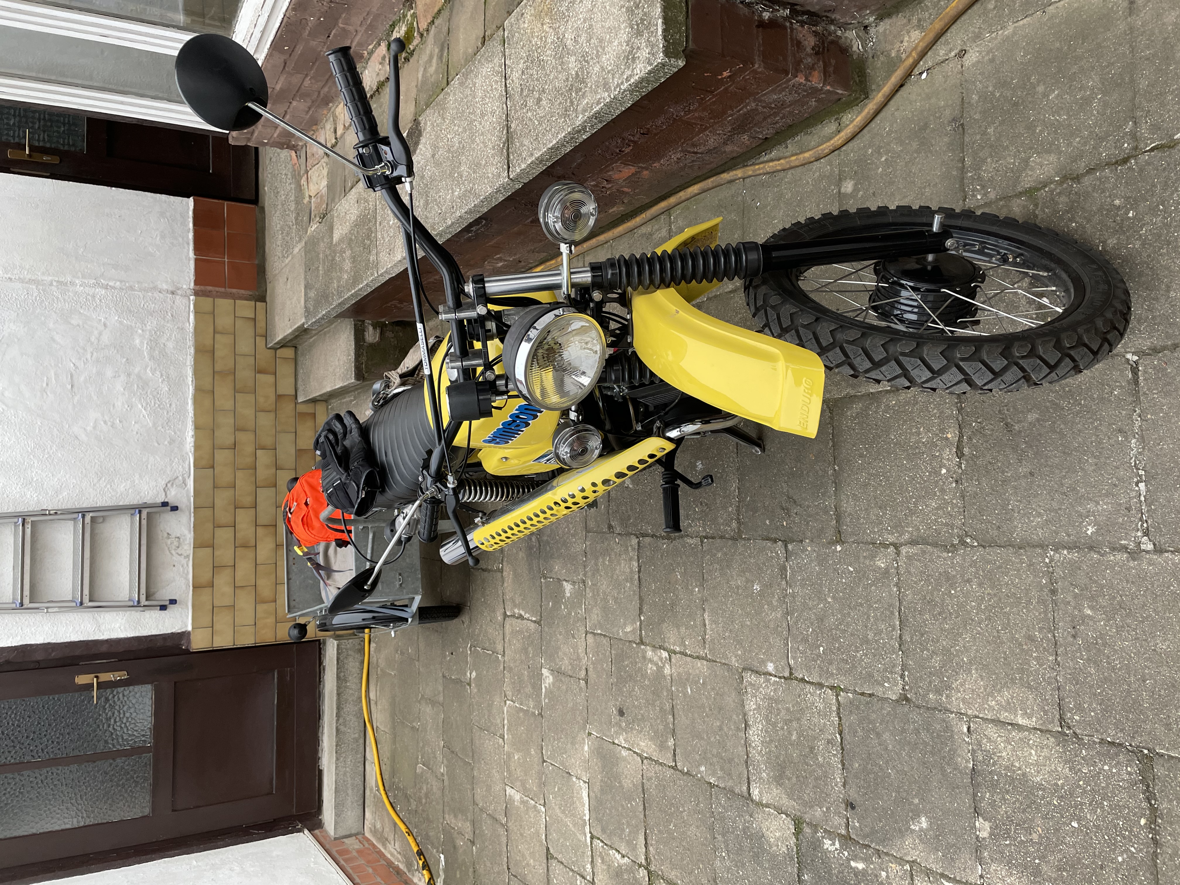 Simson S51 Enduro + MKH/M3