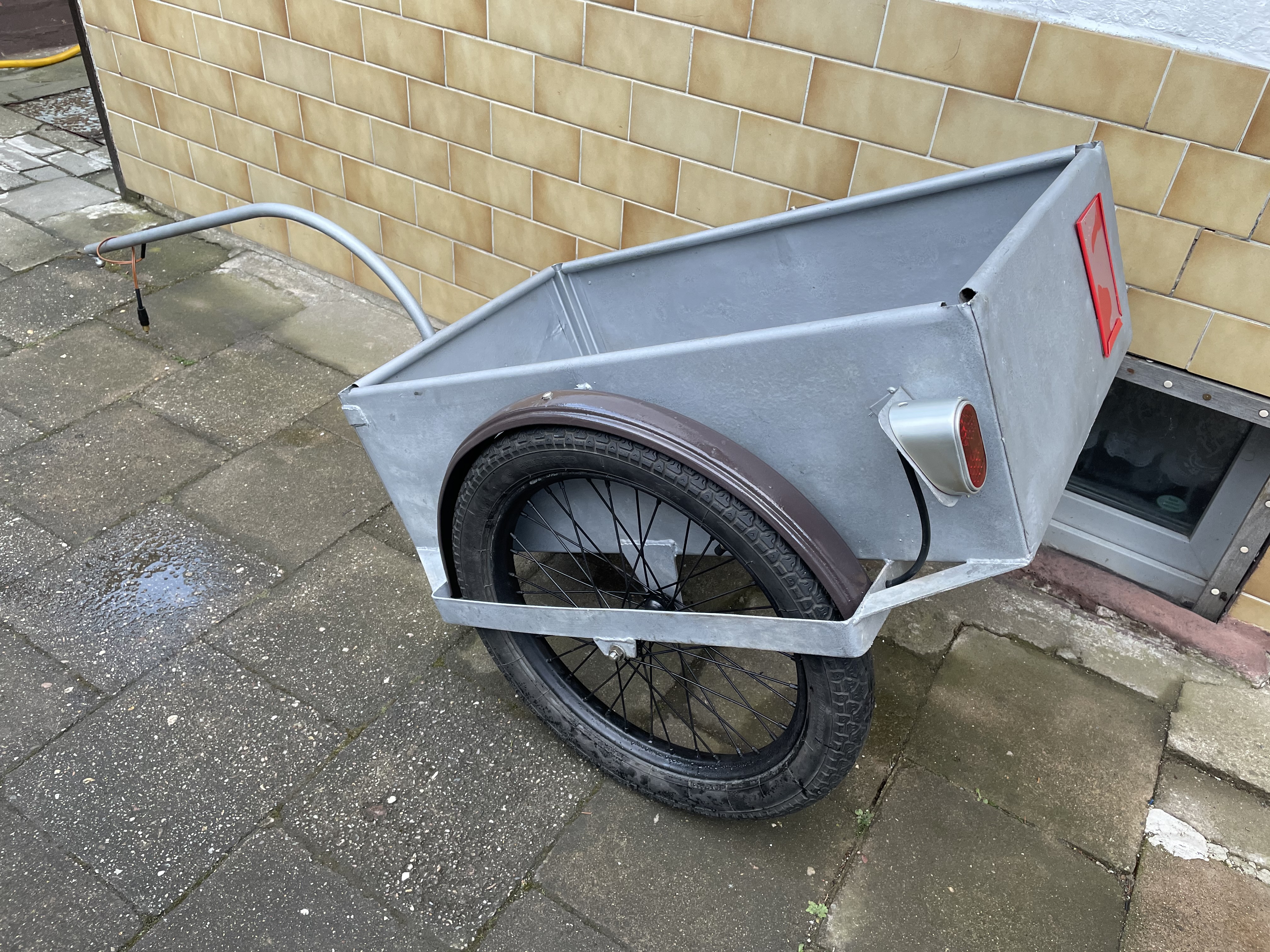 Mopedanhänger, Typ WBD