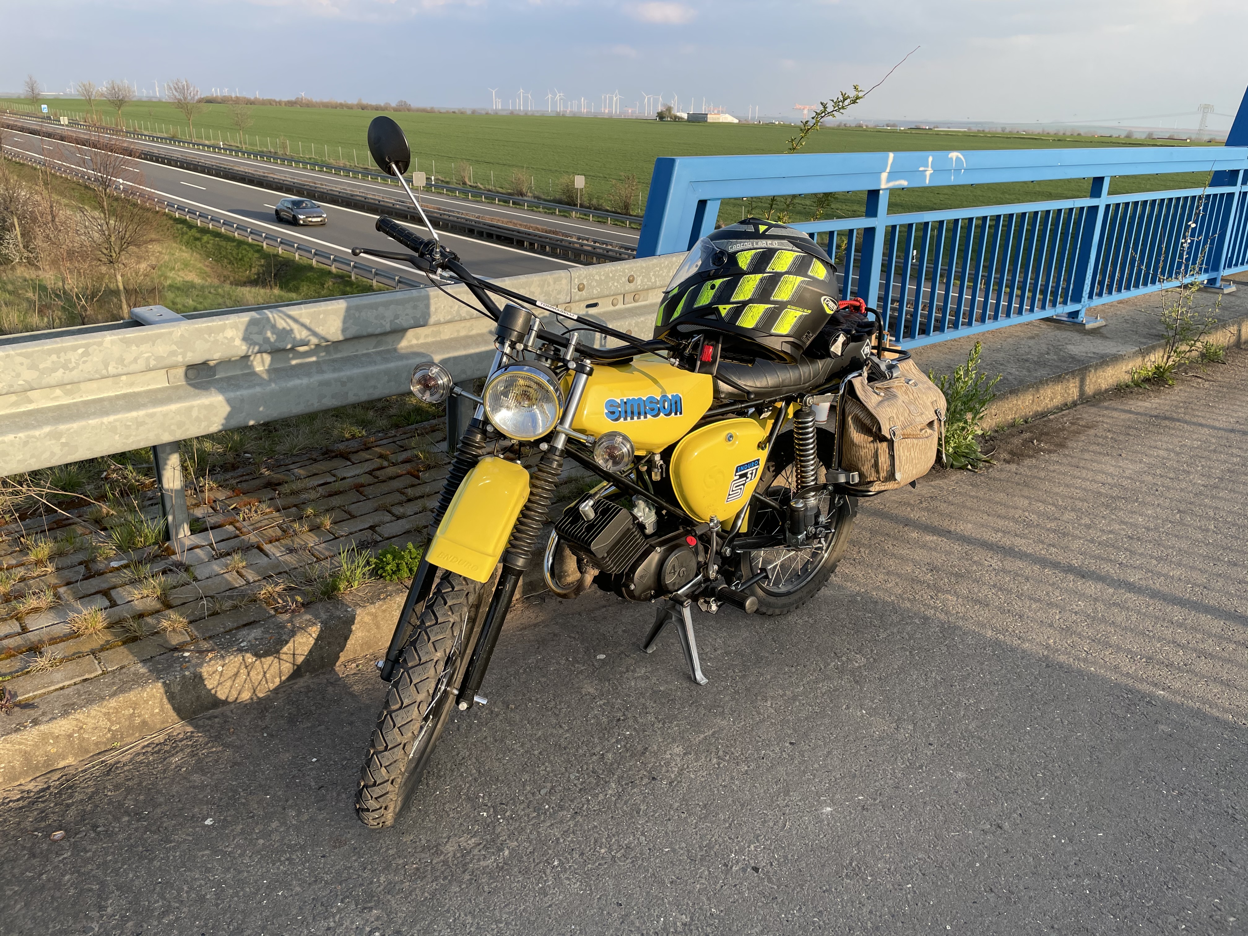 Simson, S51 Enduro